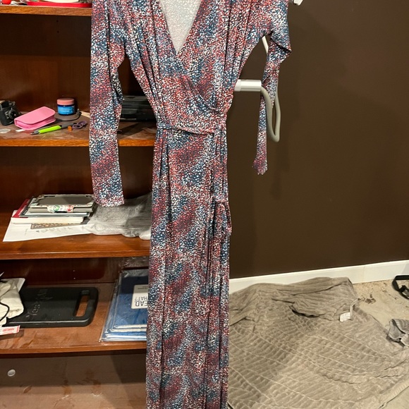 Long sleeve maternity dress - Picture 2 of 2